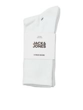 Ladda upp bild till gallerivisning, JACCHARLES Socks - White