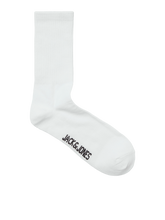 Ladda upp bild till gallerivisning, JACCHARLES Socks - White