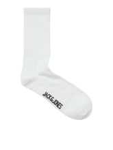 Ladda upp bild till gallerivisning, JACCHARLES Socks - White