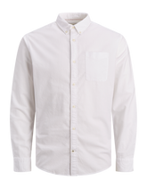Ladda upp bild till gallerivisning, JJEOXFORD Shirt - White