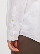 Ladda upp bild till gallerivisning, JJEOXFORD Shirt - White