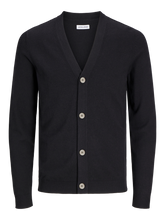 Ladda upp bild till gallerivisning, JJEEMIL Knit Cardigan - Black