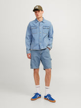 Ladda upp bild till gallerivisning, JJITONY Shorts - Blue Denim