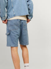 Ladda upp bild till gallerivisning, JJITONY Shorts - Blue Denim