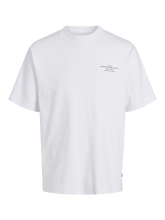 Ladda upp bild till gallerivisning, JPRCCCHAD T-Shirt - Bright White
