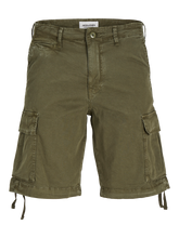 Ladda upp bild till gallerivisning, JPSTCOLE Shorts - Olive Night