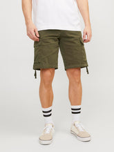 Ladda upp bild till gallerivisning, JPSTCOLE Shorts - Olive Night