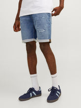 Ladda upp bild till gallerivisning, JJIRICK Shorts - Blue Denim