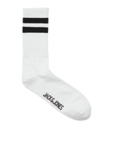 Ladda upp bild till gallerivisning, JACTRAVIS Socks - White