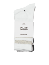 Ladda upp bild till gallerivisning, JACTRAVIS Socks - Dark Grey Melange