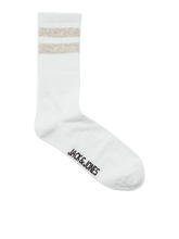 Ladda upp bild till gallerivisning, JACTRAVIS Socks - Dark Grey Melange