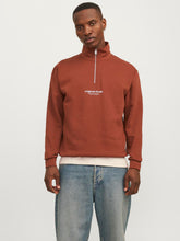 Ladda upp bild till gallerivisning, JORVESTERBRO Sweatshirt - Brandy Brown