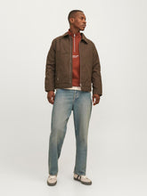 Ladda upp bild till gallerivisning, JORVESTERBRO Sweatshirt - Brandy Brown
