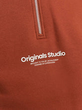 Ladda upp bild till gallerivisning, JORVESTERBRO Sweatshirt - Brandy Brown