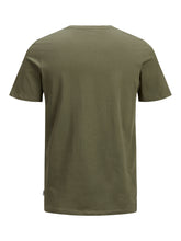 Ladda upp bild till gallerivisning, JJEORGANIC T-Shirt - olive night