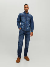 Ladda upp bild till gallerivisning, JJIMIKE Jeans - Blue Denim