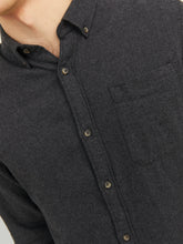 Ladda upp bild till gallerivisning, JJECLASSIC Shirts - Dark Grey Melange