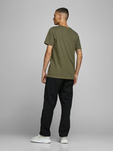 Ladda upp bild till gallerivisning, JJEORGANIC T-Shirt - olive night