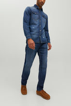 Ladda upp bild till gallerivisning, JJIMIKE Jeans - Blue Denim