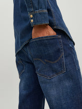Ladda upp bild till gallerivisning, JJIMIKE Jeans - Blue Denim