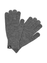 Ladda upp bild till gallerivisning, JACBARRY Gloves - grey melange