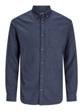 Ladda upp bild till gallerivisning, JJECLASSIC Shirts - Navy Blazer