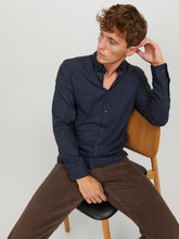 Ladda upp bild till gallerivisning, JJECLASSIC Shirts - Navy Blazer