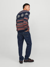 Ladda upp bild till gallerivisning, JORSNOWBALL Pullover - Navy Blazer