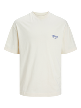 Ladda upp bild till gallerivisning, JORSANTORINI T-Shirt - Buttercream