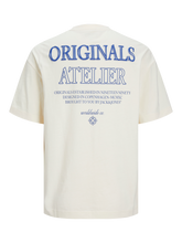 Ladda upp bild till gallerivisning, JORSANTORINI T-Shirt - Buttercream