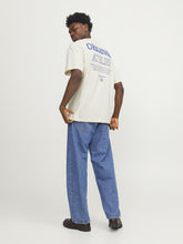 Ladda upp bild till gallerivisning, JORSANTORINI T-Shirt - Buttercream