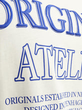 Ladda upp bild till gallerivisning, JORSANTORINI T-Shirt - Buttercream