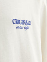 Ladda upp bild till gallerivisning, JORSANTORINI T-Shirt - Buttercream