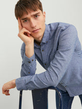 Ladda upp bild till gallerivisning, JJECLASSIC Shirts - Faded Denim