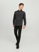Ladda upp bild till gallerivisning, JJECLASSIC Shirts - Dark Grey Melange