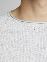 Ladda upp bild till gallerivisning, JJEHILL Pullover - light grey melange