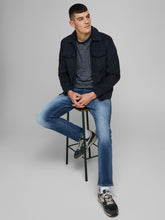 Ladda upp bild till gallerivisning, JJIMIKE Jeans - Blue Denim