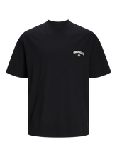 Ladda upp bild till gallerivisning, JORSANTORINI T-Shirt - Black