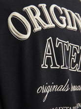 Ladda upp bild till gallerivisning, JORSANTORINI T-Shirt - Black