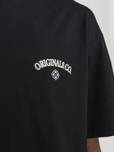 Ladda upp bild till gallerivisning, JORSANTORINI T-Shirt - Black