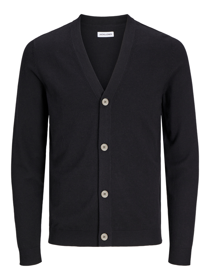 JJEEMIL Knit Cardigan - Black