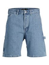 Ladda upp bild till gallerivisning, JJITONY Shorts - Blue Denim
