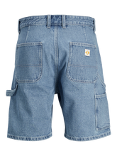 Ladda upp bild till gallerivisning, JJITONY Shorts - Blue Denim
