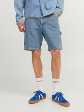 Ladda upp bild till gallerivisning, JJITONY Shorts - Blue Denim
