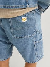 Ladda upp bild till gallerivisning, JJITONY Shorts - Blue Denim
