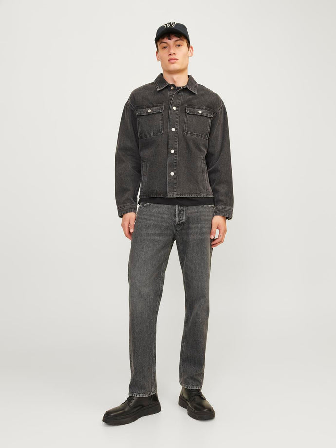 JJICHRIS Jeans - Black Denim