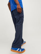 Ladda upp bild till gallerivisning, JPSTBILL Pants - Dark Navy
