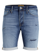 Ladda upp bild till gallerivisning, JJIRICK Shorts - Blue Denim
