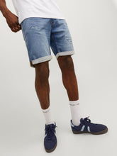 Ladda upp bild till gallerivisning, JJIRICK Shorts - Blue Denim
