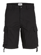Ladda upp bild till gallerivisning, JPSTCOLE Shorts - Black
